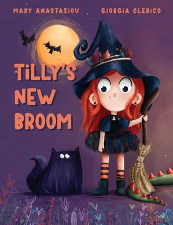 Tilly's New Broom - Mary Anastasiou [KSIĄŻKA]