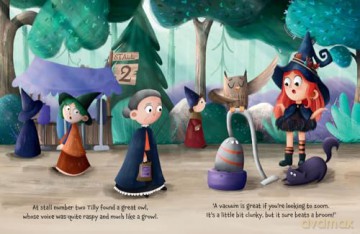 Tilly's New Broom - Mary Anastasiou [KSIĄŻKA]