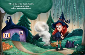 Tilly's New Broom - Mary Anastasiou [KSIĄŻKA]