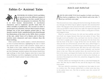 Philippine Folktales (The World's Greatest Myths and Legends) - J.K. Jackson [KSIĄŻKA]