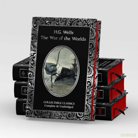 The War of the Worlds (Flame Tree Collectable Classics) - H.G. Wells [KSIĄŻKA]