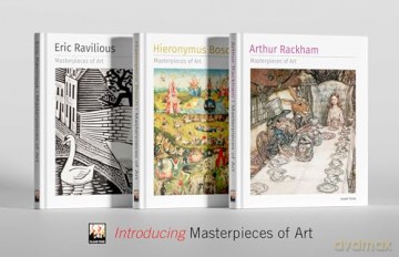 Arthur Rackham Masterpieces of Art - Joseph Simas [KSIĄŻKA]