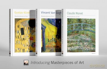 Claude Monet Masterpieces of Art - Gordon Kerr [KSIĄŻKA]