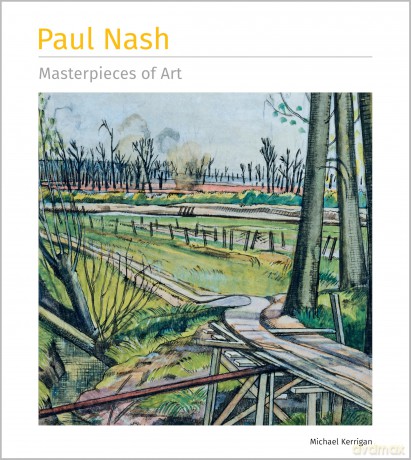 Paul Nash Masterpieces of Art - Michael Kerrigan [KSIĄŻKA]