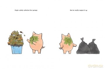 Piggle the Pig: The Perfect Pigsty - Dudolf [KSIĄŻKA]