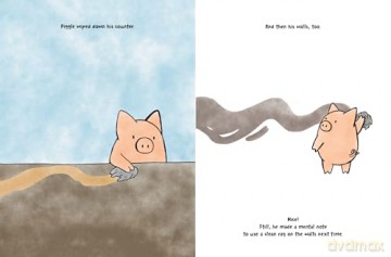 Piggle the Pig: The Perfect Pigsty - Dudolf [KSIĄŻKA]