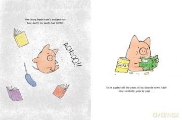 Piggle the Pig: The Perfect Pigsty - Dudolf [KSIĄŻKA]