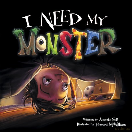 I Need My Monster - Amanda Noll [KSIĄŻKA]
