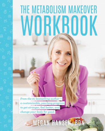 The Metabolism Makeover Workbook - Megan Hansen RDN [KSIĄŻKA]