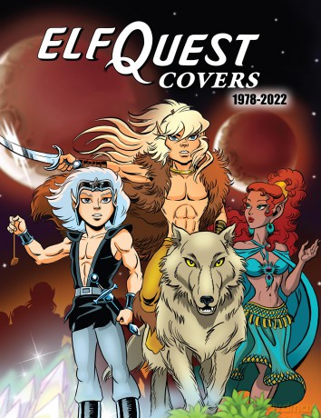 ElfQuest Covers 1978-2022 - Richard Pini [KSIĄŻKA]