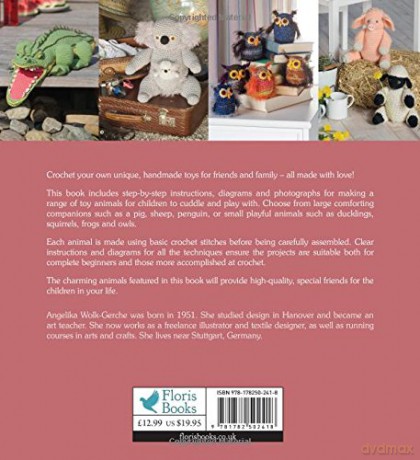 Crocheting Soft Toys - Angelika Wolk-Gerche [KSIĄŻKA]