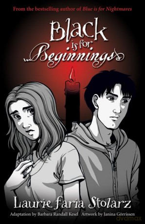 Black is for Beginnings: 5 (Stolarz Series) - Laurie Faria Stolarz [KSIĄŻKA]