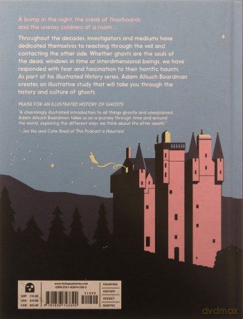 An Illustrated History of Ghosts - Adam Allsuch Boardman [KSIĄŻKA]