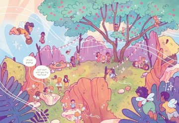 Avery and The Fairy Circle - Rowan Kingsbury [KSIĄŻKA]
