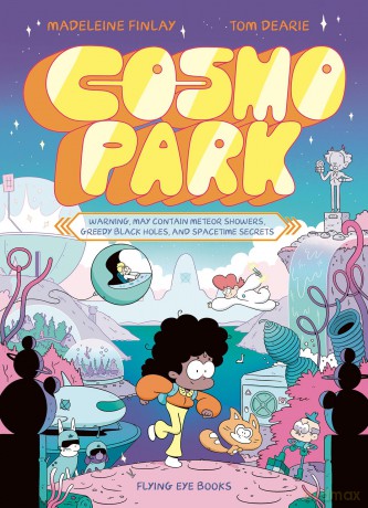 Cosmo Park - Madeleine Finlay [KSIĄŻKA]