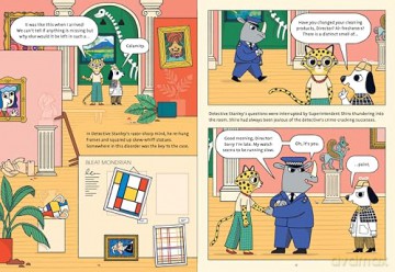 Detective Stanley and the Mystery at the Museum - Hannah Tuncliffe [KSIĄŻKA]