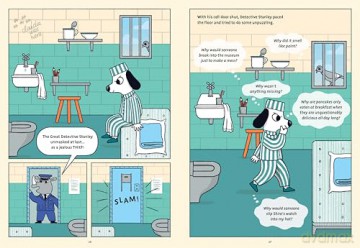 Detective Stanley and the Mystery at the Museum - Hannah Tuncliffe [KSIĄŻKA]