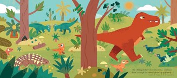 One Day on our Prehistoric Planet? with a T.Rex - Ella Bailey [KSIĄŻKA]
