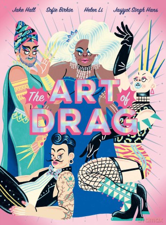 The Art of Drag - Jake Hall [KSIĄŻKA]