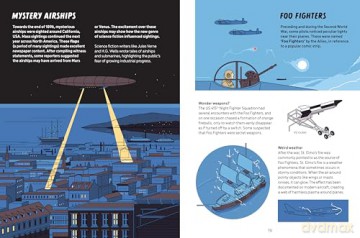 The Unexplained: UFOs - Adam Allsuch Boardman [KSIĄŻKA]