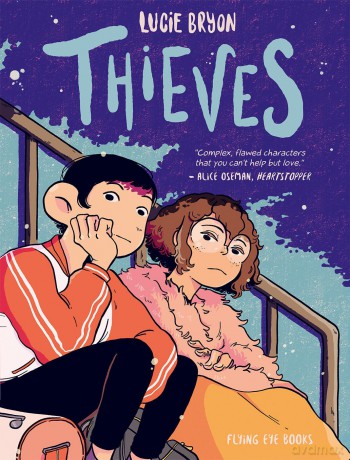 Thieves - Lucie Bryon [KSIĄŻKA]