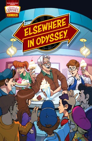 Elsewhere in Odyssey (Adventures in Odyssey Comics, 1) - Evan David [KSIĄŻKA]