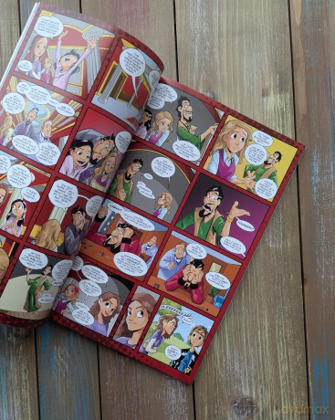 Elsewhere in Odyssey (Adventures in Odyssey Comics, 1) - Evan David [KSIĄŻKA]