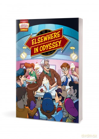 Elsewhere in Odyssey (Adventures in Odyssey Comics, 1) - Evan David [KSIĄŻKA]