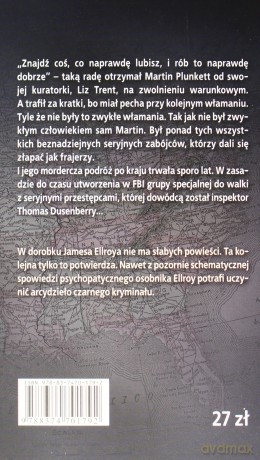 Śmierć w podróży - James Elroy [KSIĄŻKA]
