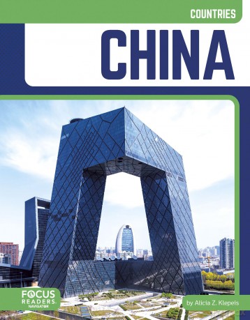 China (Countries) - Alicia Z. Klepeis [KSIĄŻKA]