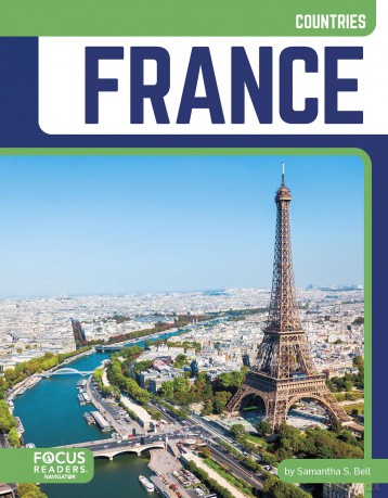 France (Countries) - Samantha S. Bell [KSIĄŻKA]