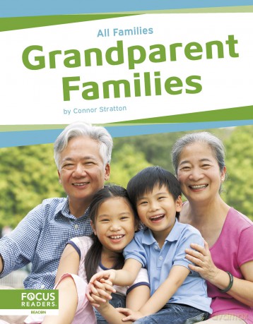 Grandparent Families (All Families Set 2) - Connor Stratton [KSIĄŻKA]