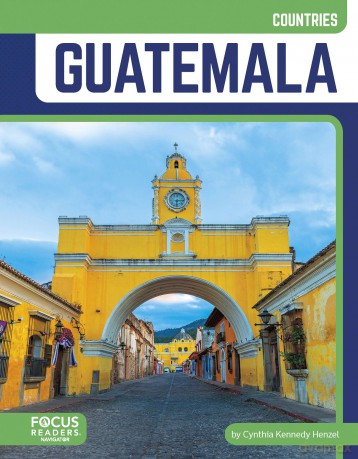 Guatemala (Countries) - Cynthia Kennedy Henzel [KSIĄŻKA]
