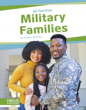 Military Families (All Families Set 2) - Connor Stratton [KSIĄŻKA]