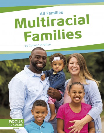 Multiracial Families (All Families Set 2) - Connor Stratton [KSIĄŻKA]
