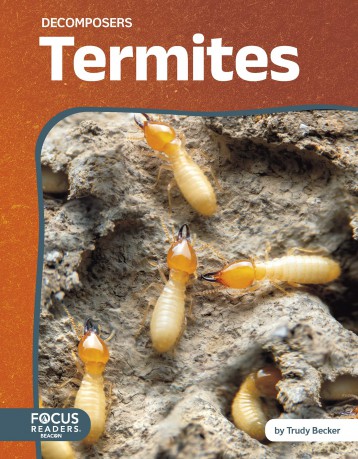 Termites (Decomposers) - Trudy Becker [KSIĄŻKA]