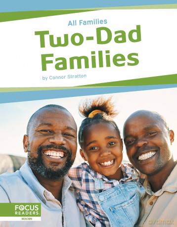 Two-Dad Families (All Families Set 2) - Connor Stratton [KSIĄŻKA]