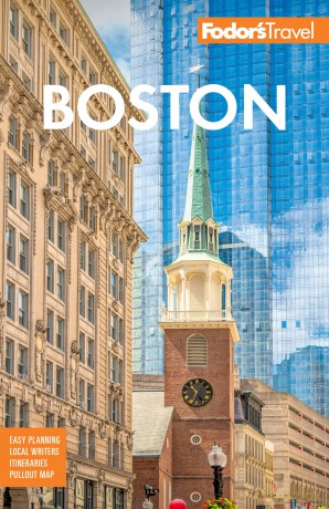 Fodor's Boston (Full-color Travel Guide) - Fodor's Travel Guides [KSIĄŻKA]