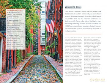 Fodor's Boston (Full-color Travel Guide) - Fodor's Travel Guides [KSIĄŻKA]