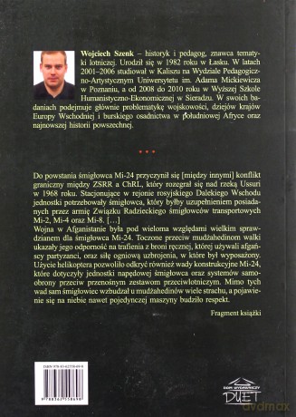 Śmigłowiec bojowy Mi-24 - Wojciech Szenk [KSIĄŻKA]