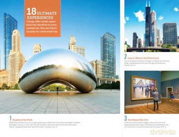 Fodor's Chicago (Full-color Travel Guide) - Fodor's Travel Guides [KSIĄŻKA]