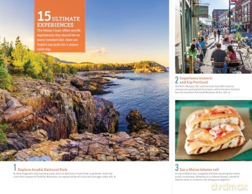 Fodor's Maine Coast: with Acadia National Park (Full-color Travel Guide) - Fodor's Travel Guides [KSIĄŻKA]