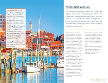 Fodor's Maine Coast: with Acadia National Park (Full-color Travel Guide) - Fodor's Travel Guides [KSIĄŻKA]