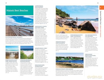 Fodor's Maine Coast: with Acadia National Park (Full-color Travel Guide) - Fodor's Travel Guides [KSIĄŻKA]