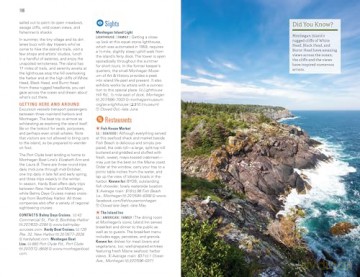 Fodor's Maine Coast: with Acadia National Park (Full-color Travel Guide) - Fodor's Travel Guides [KSIĄŻKA]
