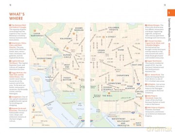 Fodor's Washington, D.C.: with Mount Vernon and Alexandria (Full-color Travel Guide) - Fodor's Travel Guides [KSIĄŻKA]