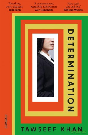 Determination: Longlisted for the 2025 Jhalak Prize - Tawseef Khan [KSIĄŻKA]