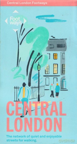 Central London Footways [KSIĄŻKA]