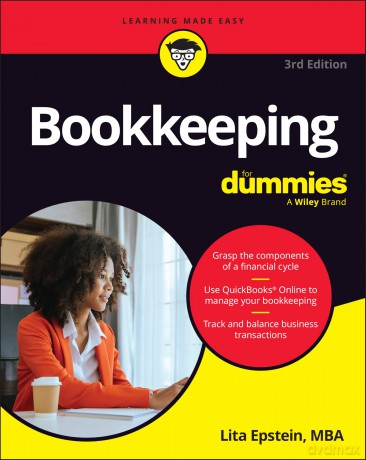 Bookkeeping For Dummies (For Dummies: Learning Made Easy) - Lita Epstein [KSIĄŻKA]