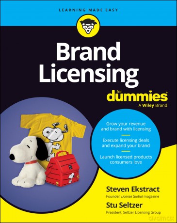 Brand Licensing For Dummies - Steven Ekstract [KSIĄŻKA]
